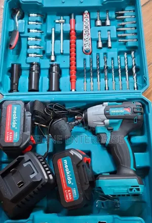 Meakida 198V Brushless Impact Wrench