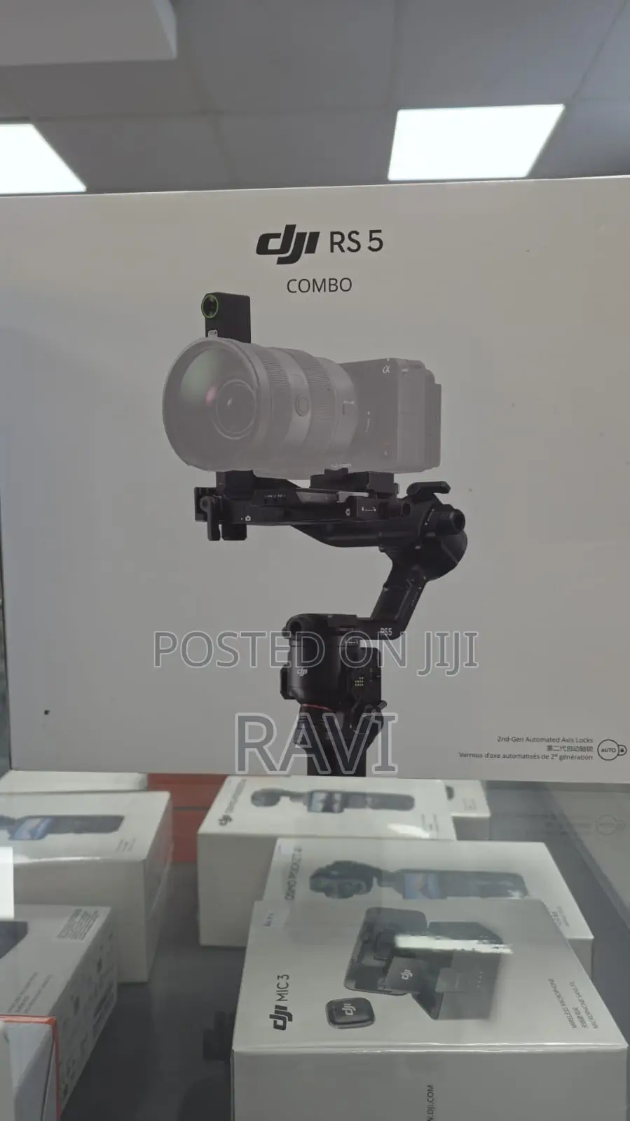 Dji Rs5 Combo