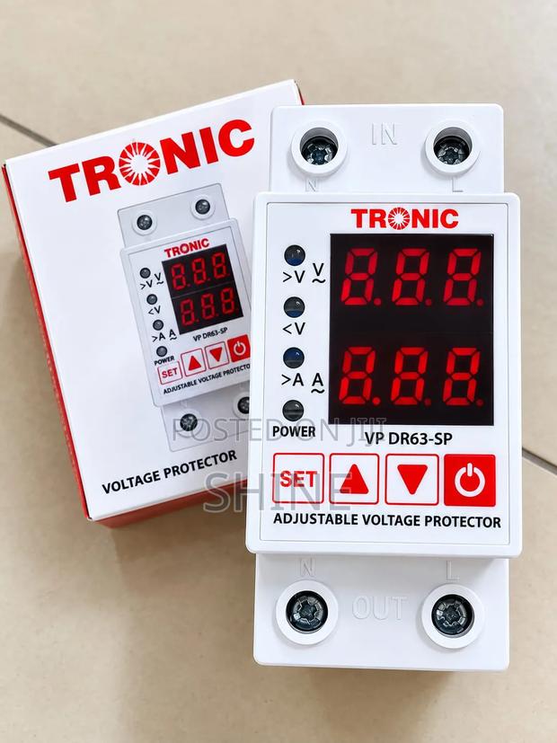Tronic Voltage Protector 63A - thumbnail 2