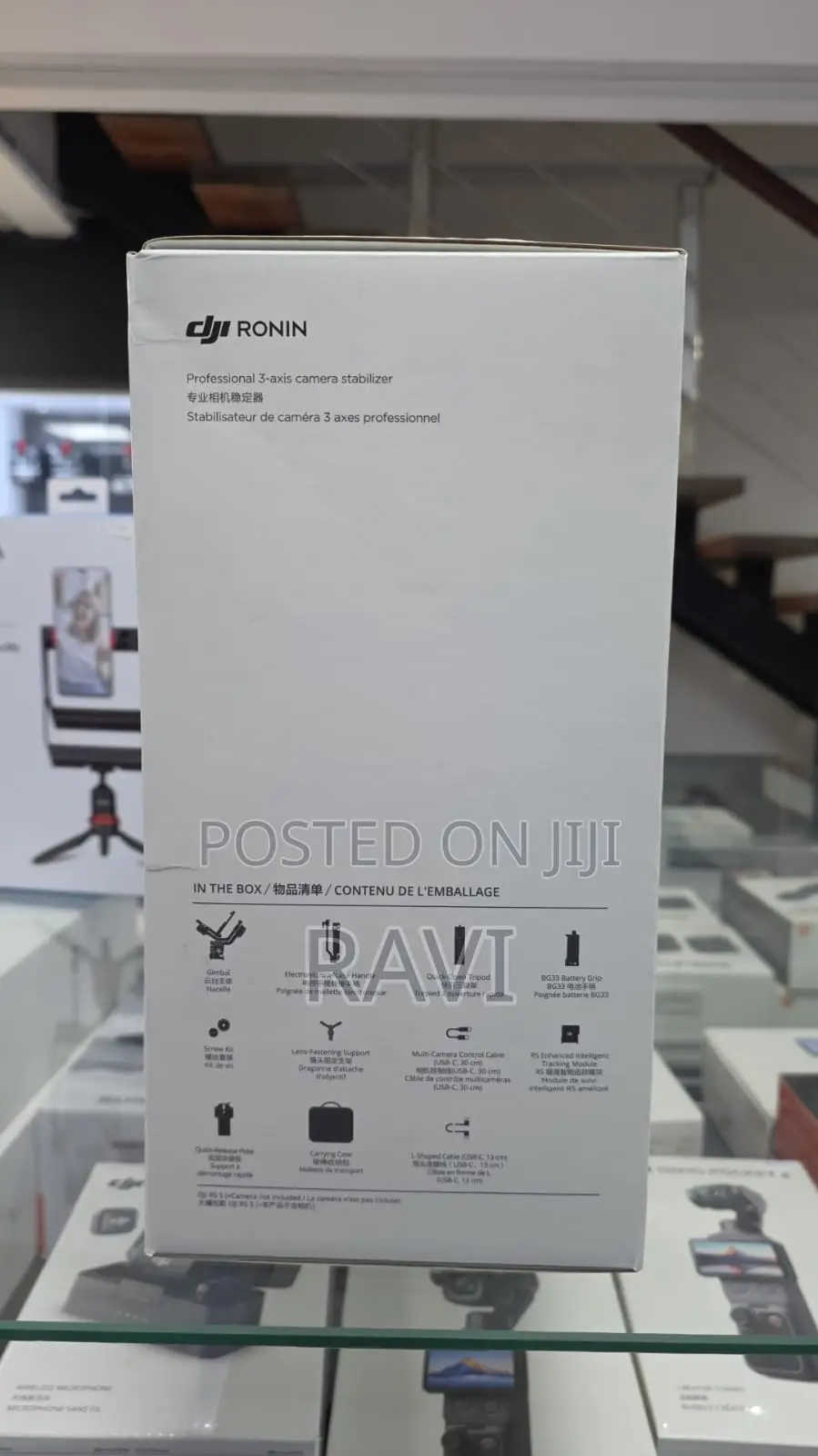 Dji Rs5 Combo