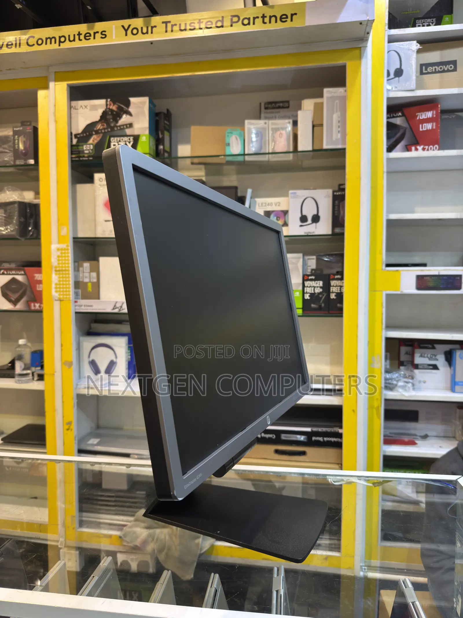 HP E241i IPS 24” FHD(1080p) Display Monitor
