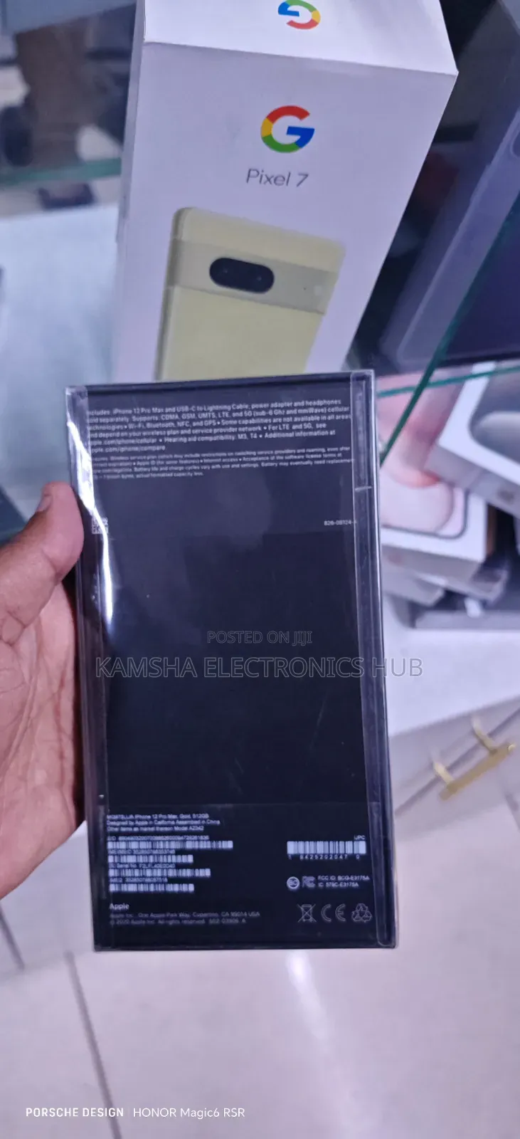 New Apple iPhone 12 Pro Max 256 GB Gold