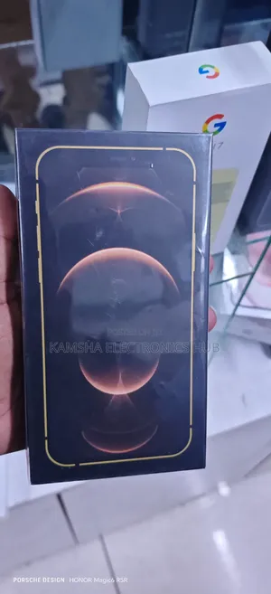 New Apple iPhone 12 Pro Max 256 GB Gold
