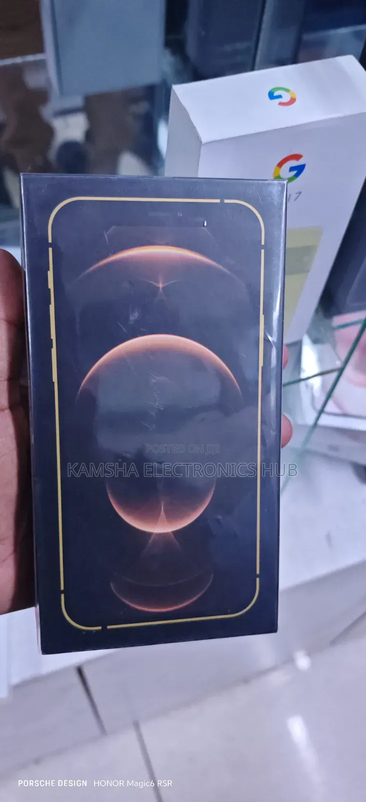New Apple iPhone 12 Pro Max 256 GB Gold