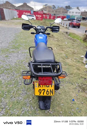 Honda CBR 2026 Blue