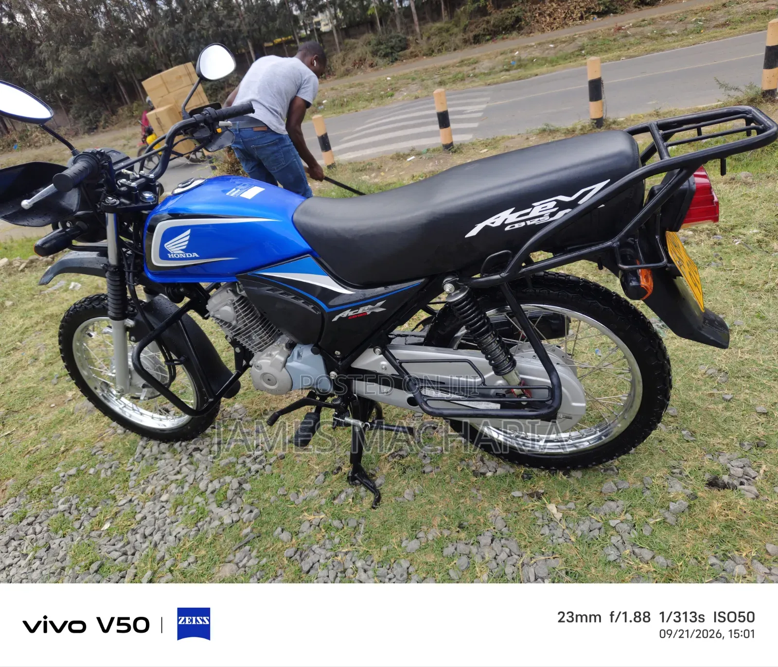 Honda CBR 2026 Blue