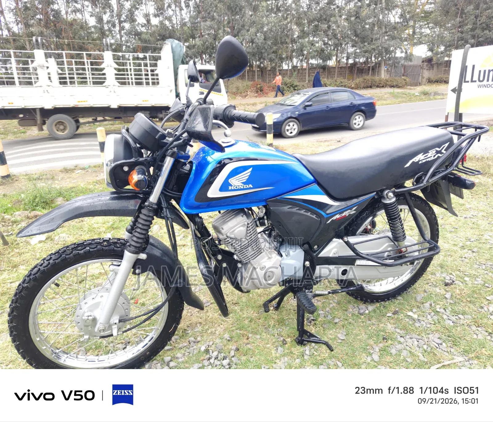 Honda CBR 2026 Blue