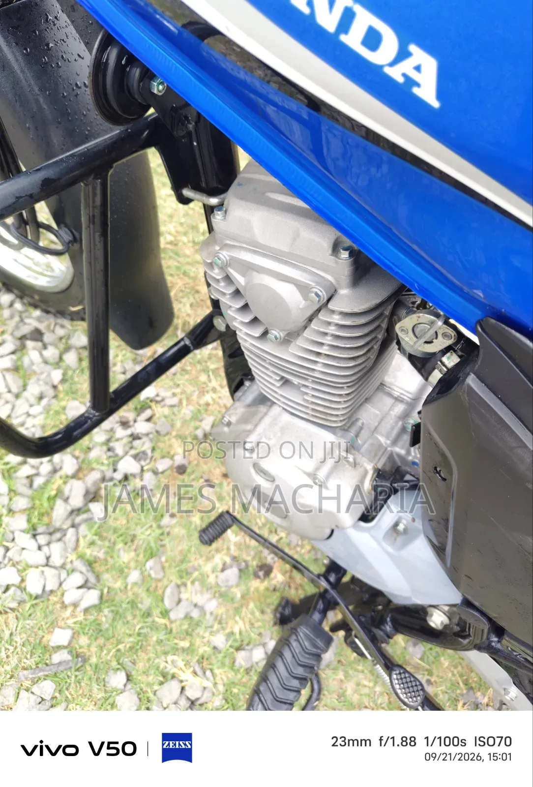 Honda CBR 2026 Blue