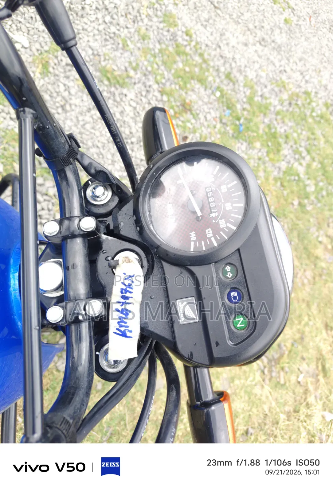 Honda CBR 2026 Blue