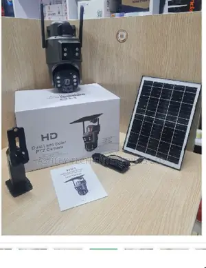 4MP Dual Lens UBox 4G CCTV Camera – Remote Monitoring