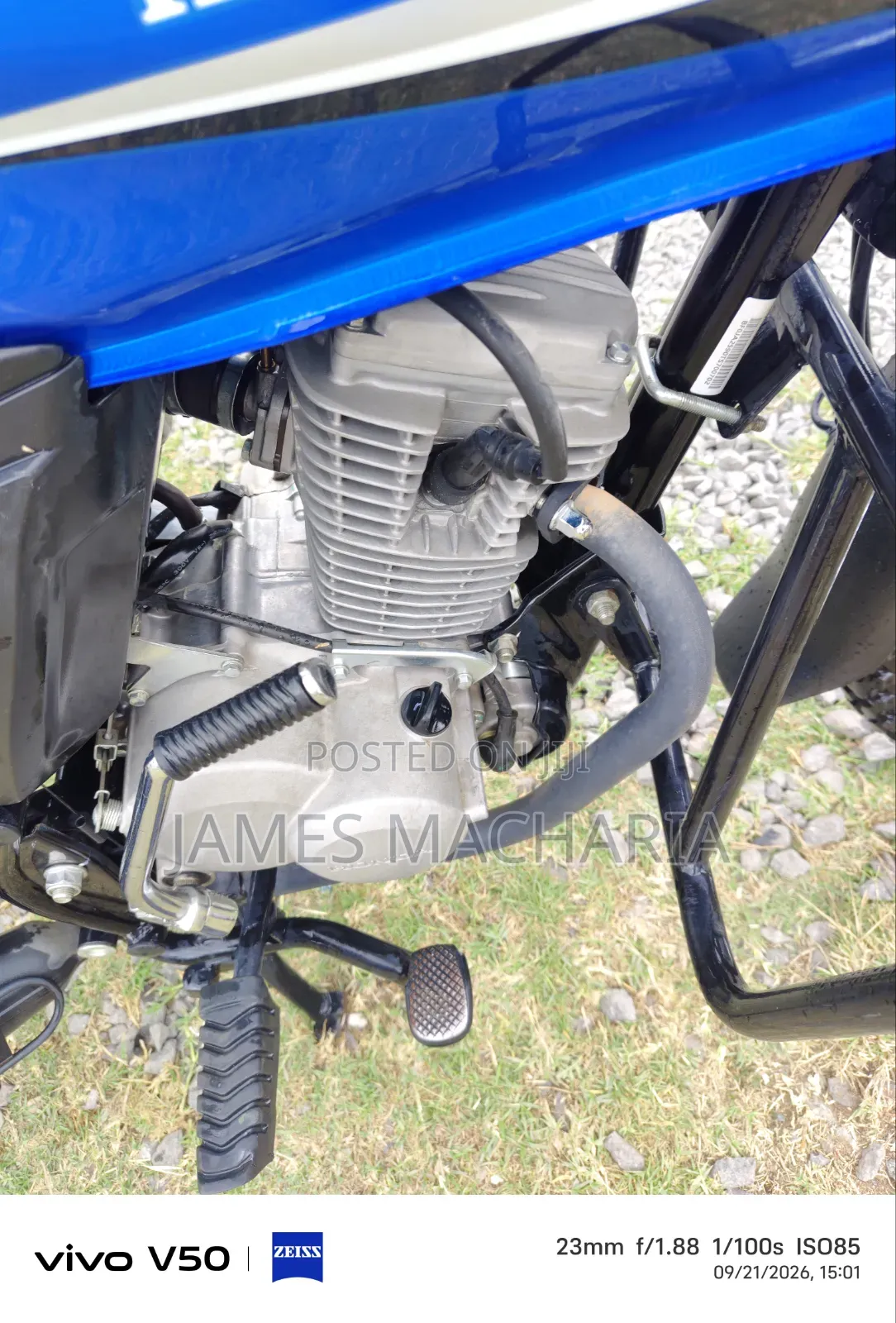 Honda CBR 2026 Blue