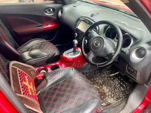 Nissan Juke 2012 Red