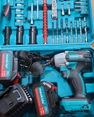 Meakida 198V Cordless Impact Wrench