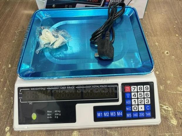 Acs-40kg Digital Weighing Scale - thumbnail 2