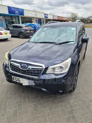 Subaru Forester 2014 Blue