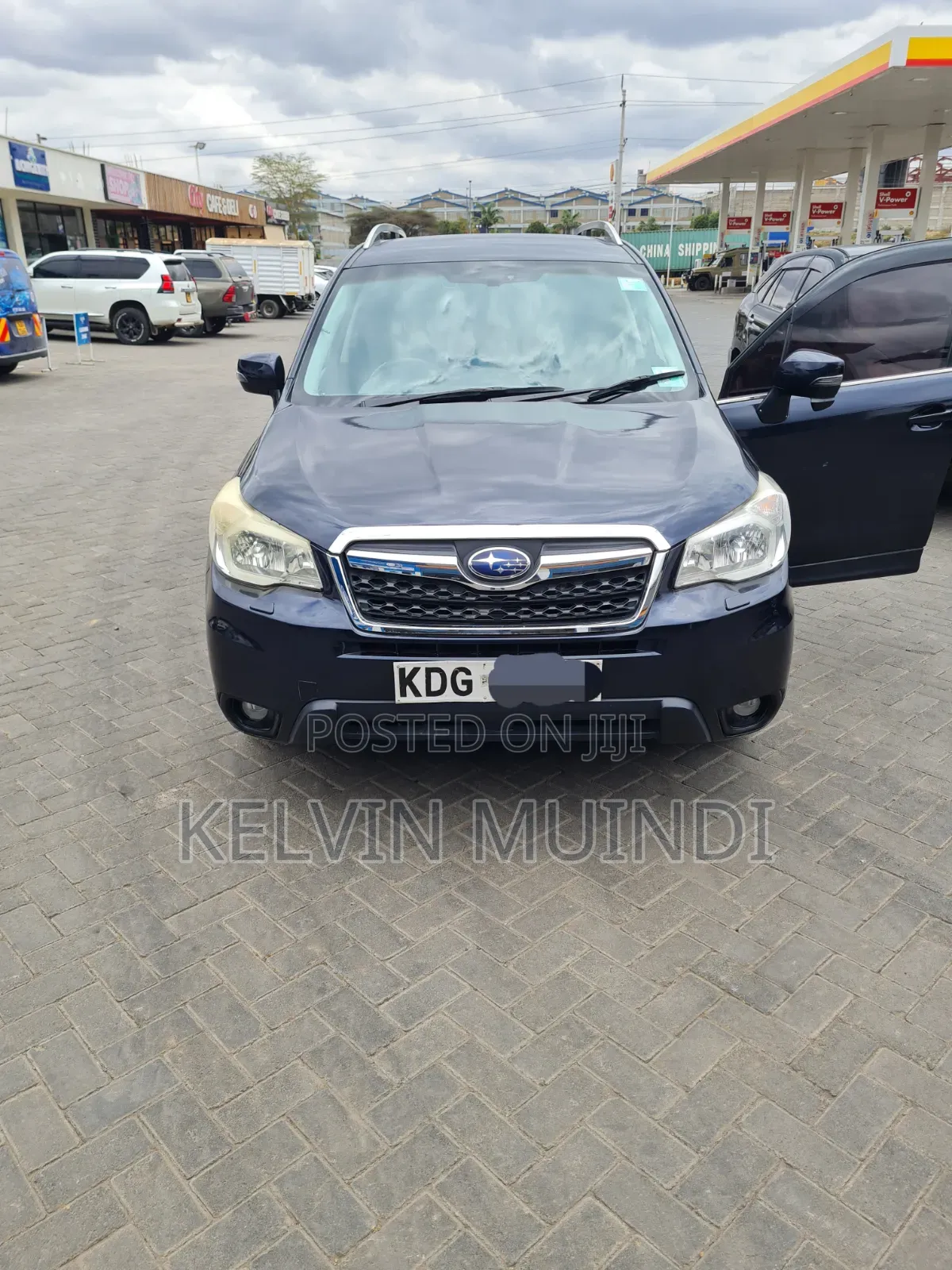 Subaru Forester 2014 Blue