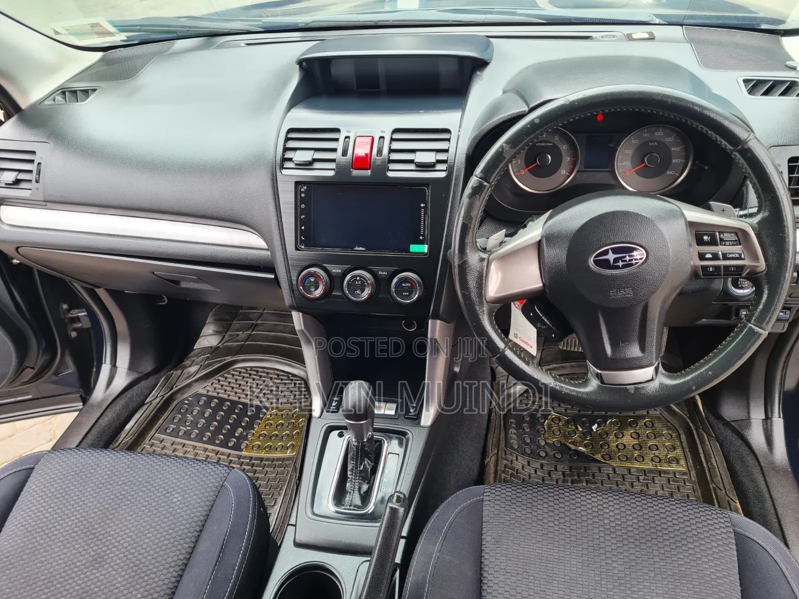 Subaru Forester 2014 Blue