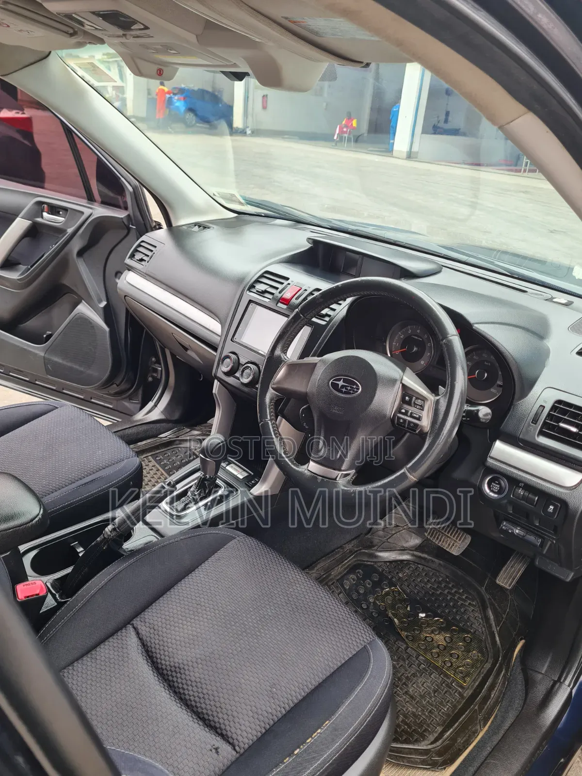 Subaru Forester 2014 Blue