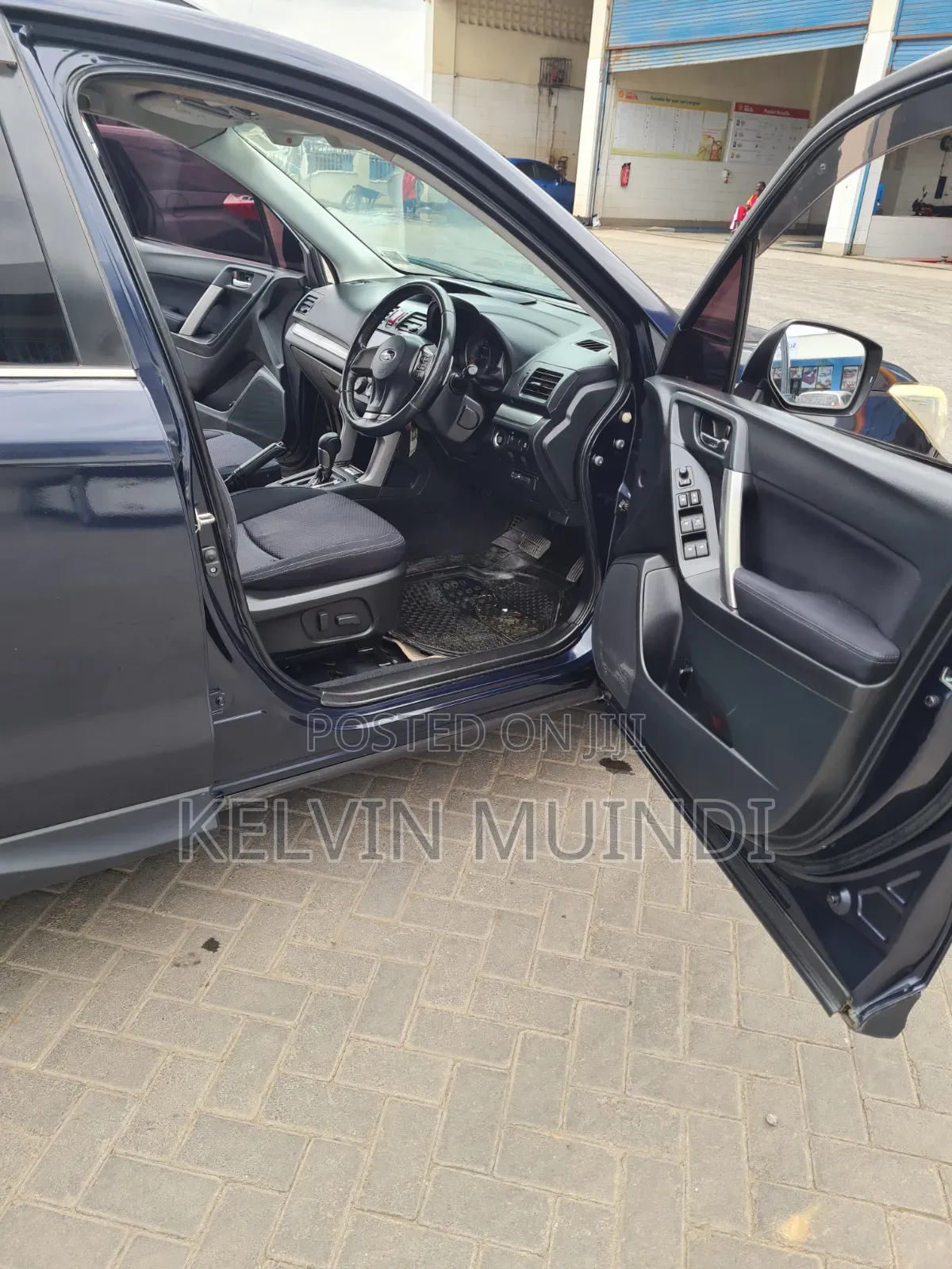 Subaru Forester 2014 Blue