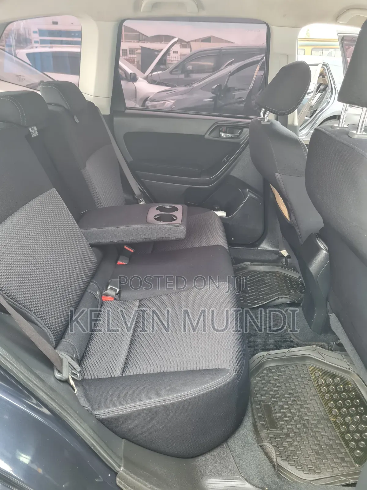 Subaru Forester 2014 Blue