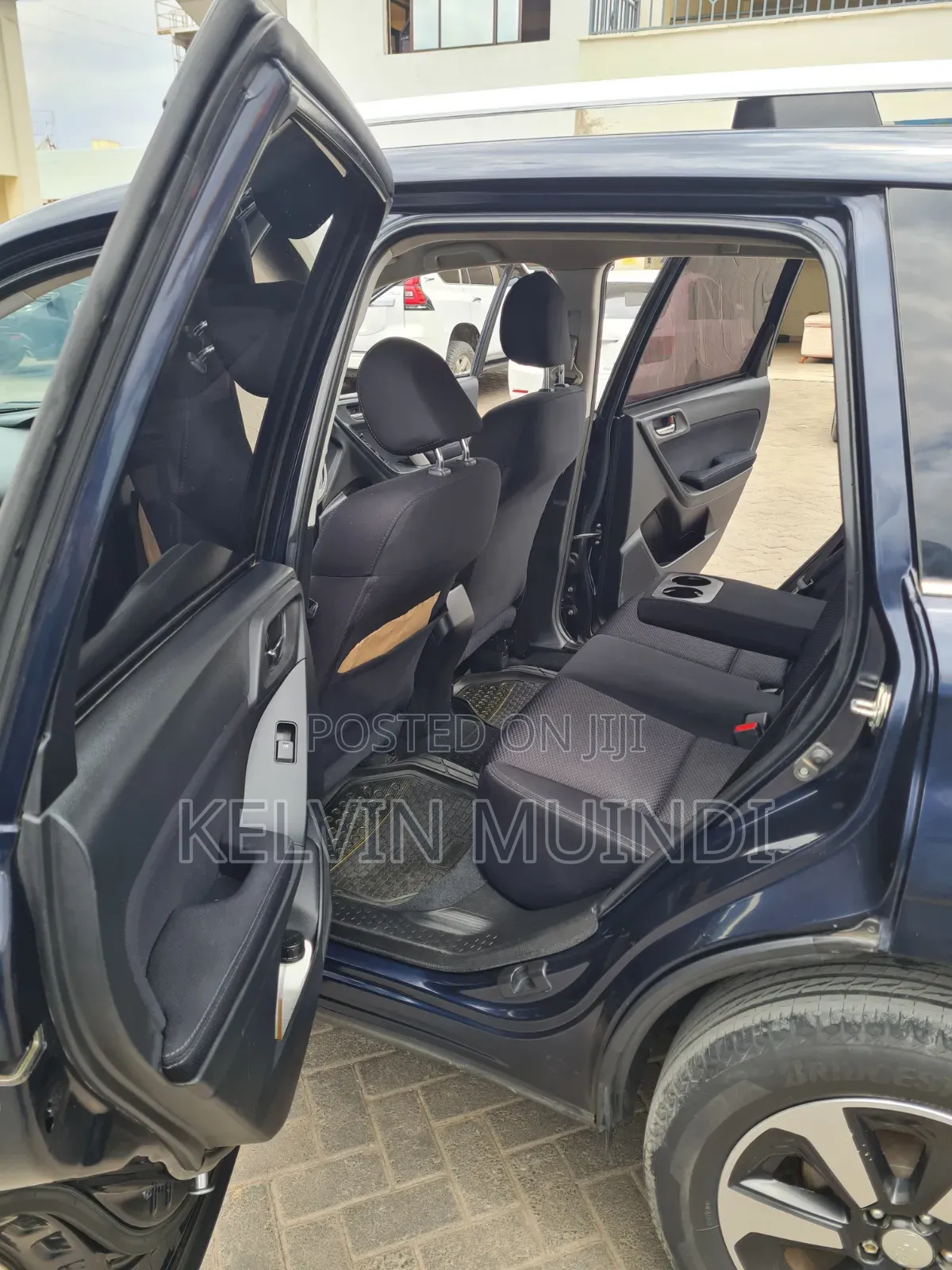 Subaru Forester 2014 Blue
