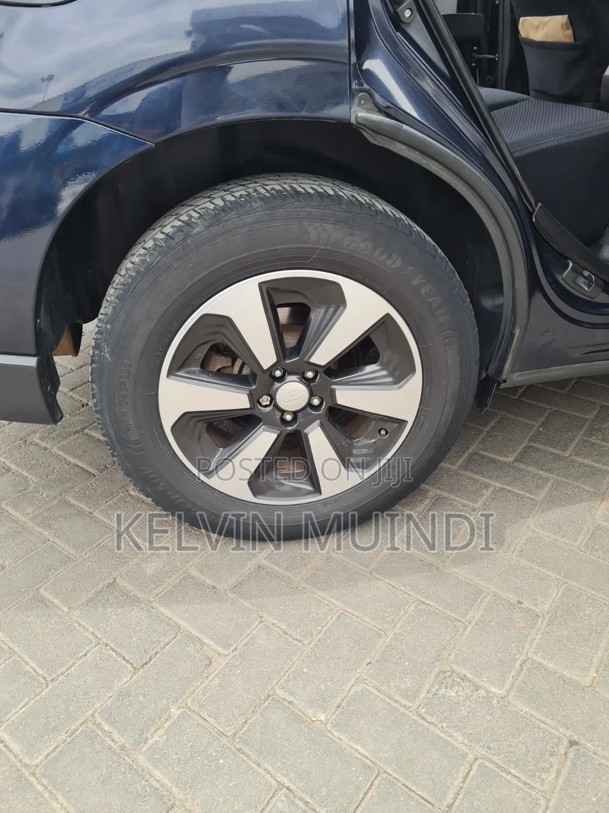 Subaru Forester 2014 Blue