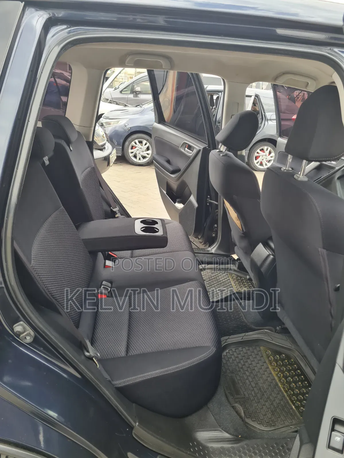 Subaru Forester 2014 Blue
