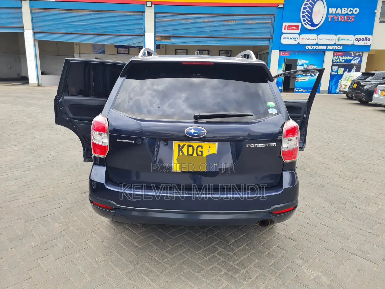 Subaru Forester 2014 Blue