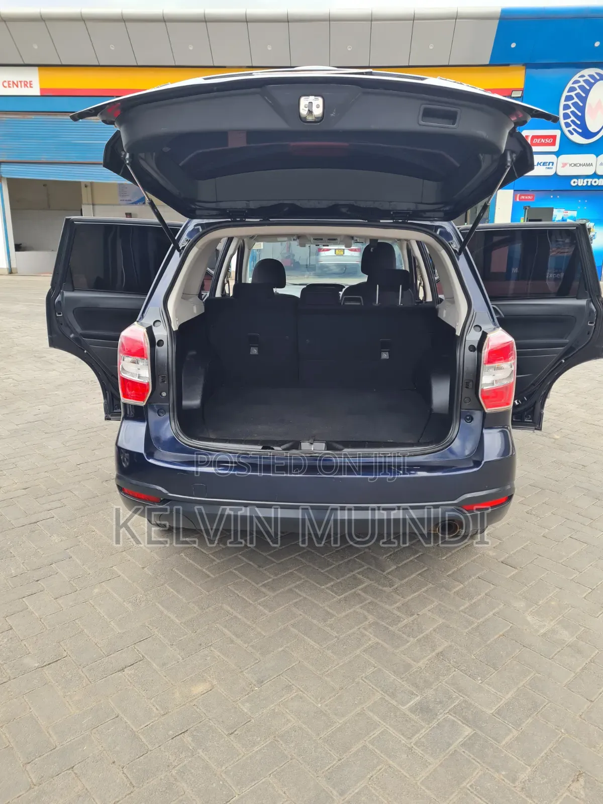 Subaru Forester 2014 Blue