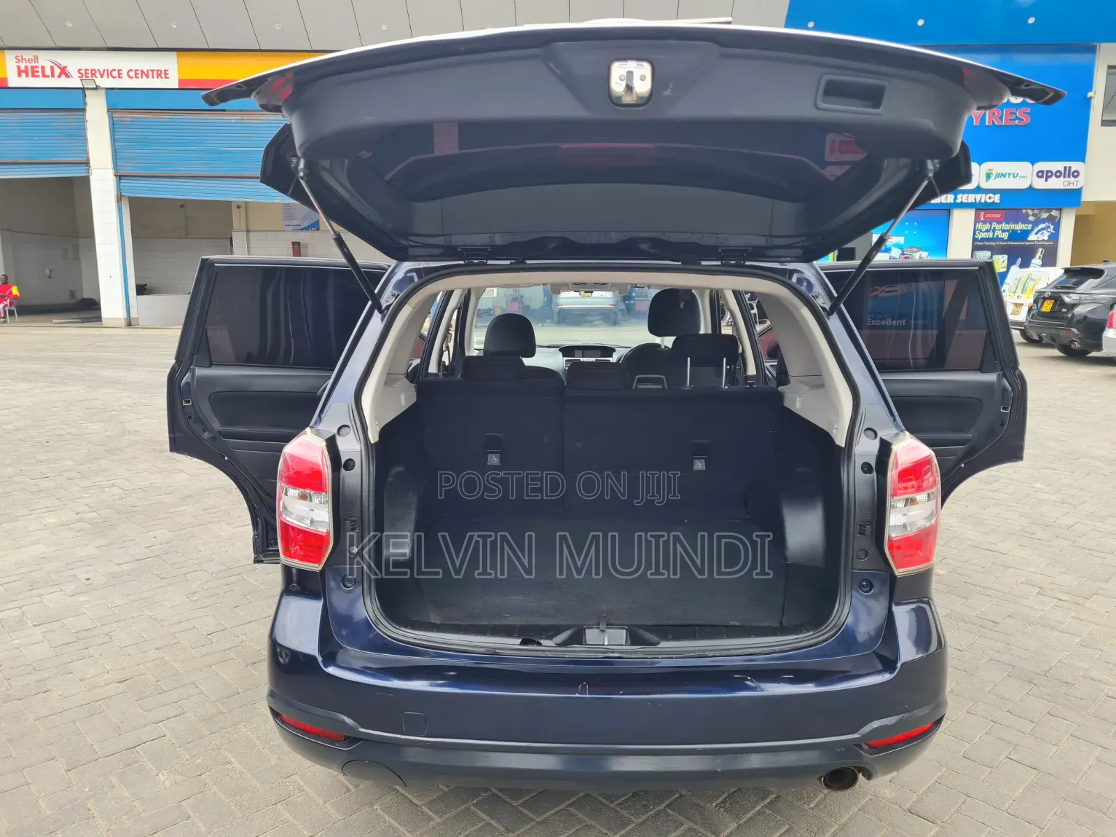 Subaru Forester 2014 Blue
