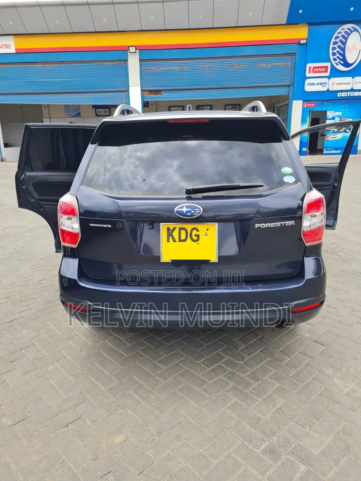 Subaru Forester 2014 Blue