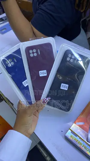 Matte Liquid Silicone Phone Cases Designed for Realme 6 Pro Smartphone