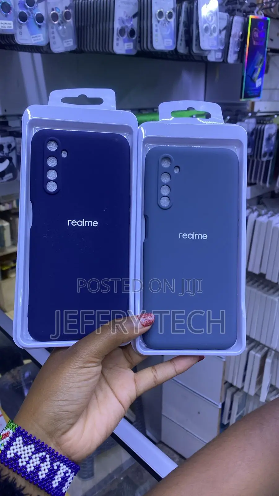 Matte Liquid Silicone Phone Cases Designed for Realme 6 Pro Smartphone