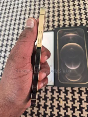 New Apple iPhone 12 Pro 256 GB Gold