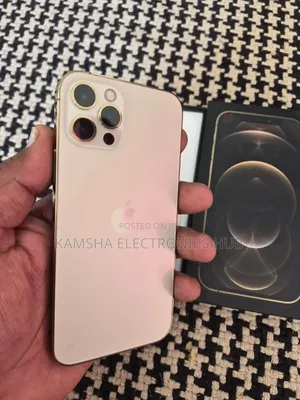 New Apple iPhone 12 Pro 256 GB Gold