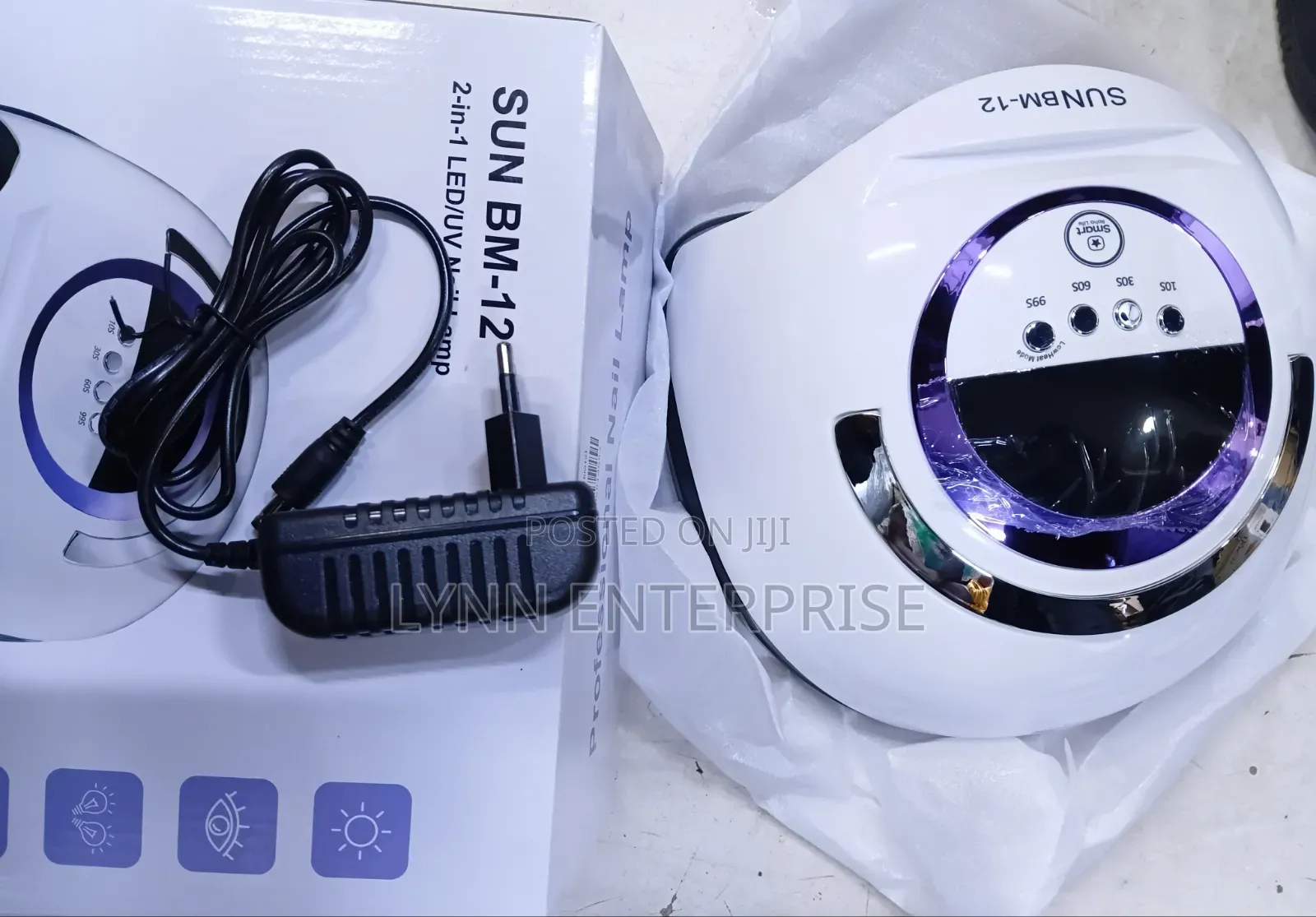 SunBM-12 Professional Nail Dryer/Uv Light Led