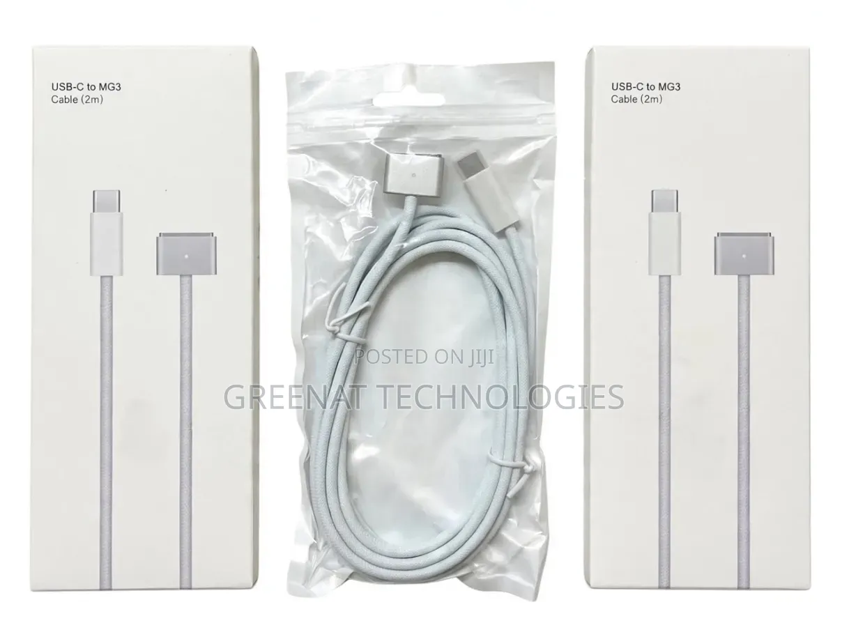 USB-C to MagSafe 3 Cable (2m) Braided 140W Fast Charging MacBook Air
