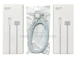 USB-C to MagSafe 3 Cable (2m) Braided 140W Fast Charging MacBook Air