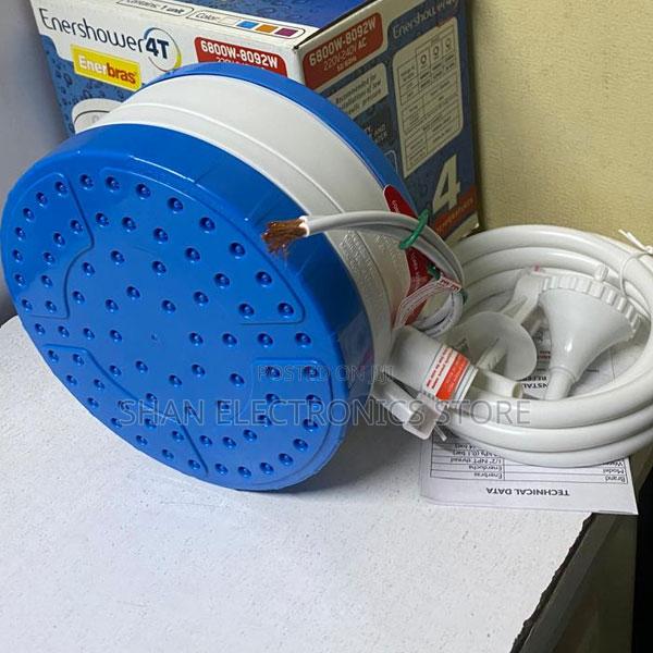 Bathroom High Performance Salty/Normal Water Instant Shower Head - main view