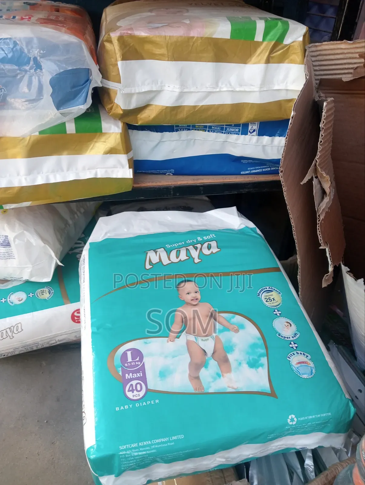 Maya Baby Diaper