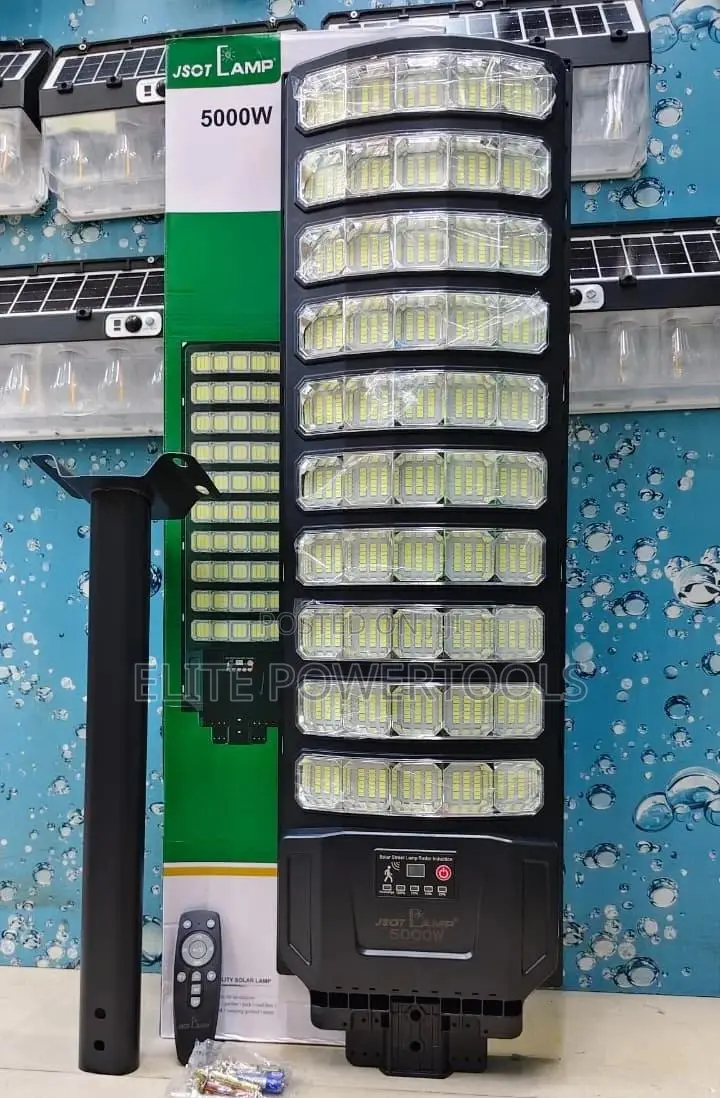 JSOT LAMP 5000W Solar Street Light