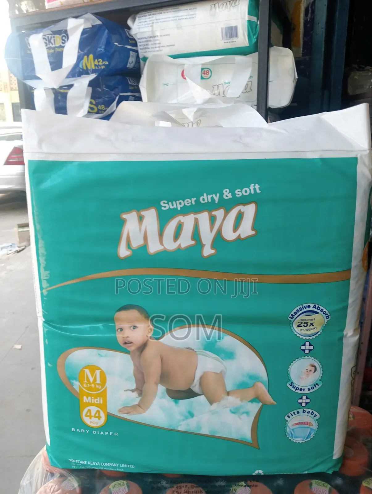 Maya Baby Diaper