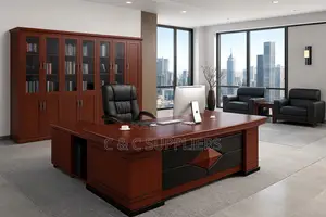Manager's Mahogany Work Table-1800mm