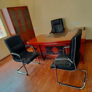 Manager's Mahogany Work Table-1800mm