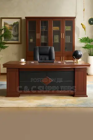 Manager's Mahogany Work Table-1800mm