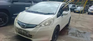 Honda Fit Automatic 2012 White