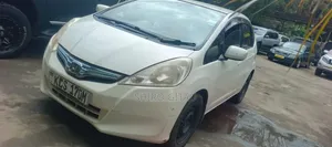 Honda Fit Automatic 2012 White