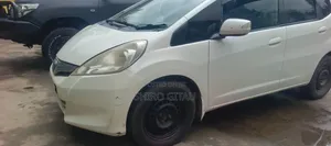 Honda Fit Automatic 2012 White