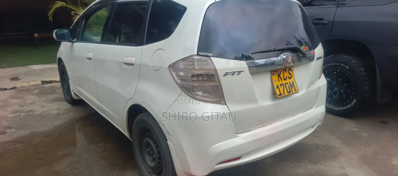 Honda Fit Automatic 2012 White