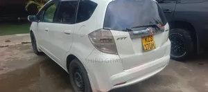 Honda Fit Automatic 2012 White